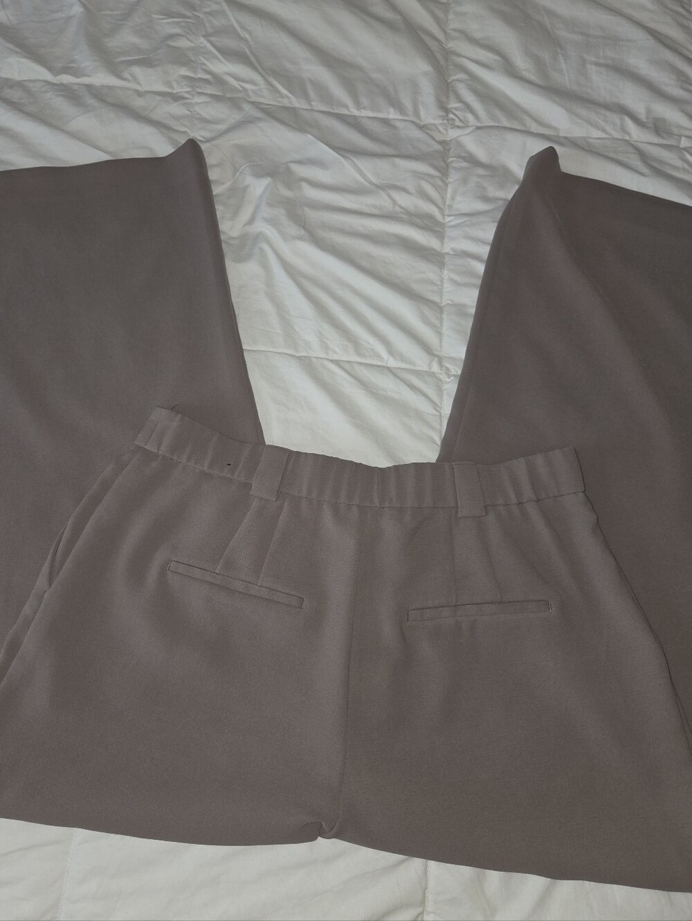 Express High Rise Wide Leg Trousers - Picture 6 of 14